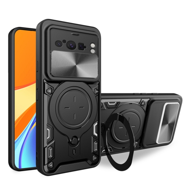 Husa Google Pixel 8 Pro Techsuit CamGuard Pro - Negru