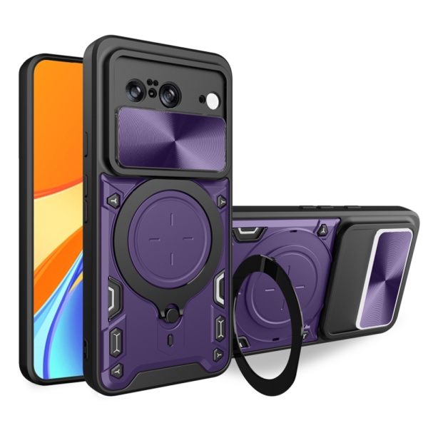 Husa Google Pixel 8 Techsuit CamGuard Pro - Mov