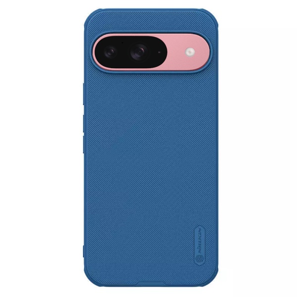 Husa Google Pixel 9 Pro Nillkin Super Frosted Shield Pro - Albastru