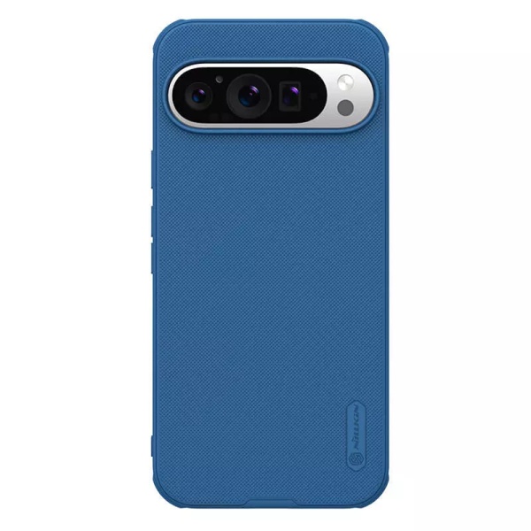 Husa Google Pixel 9 Pro XL Nillkin Super Frosted Shield Pro - Albastru
