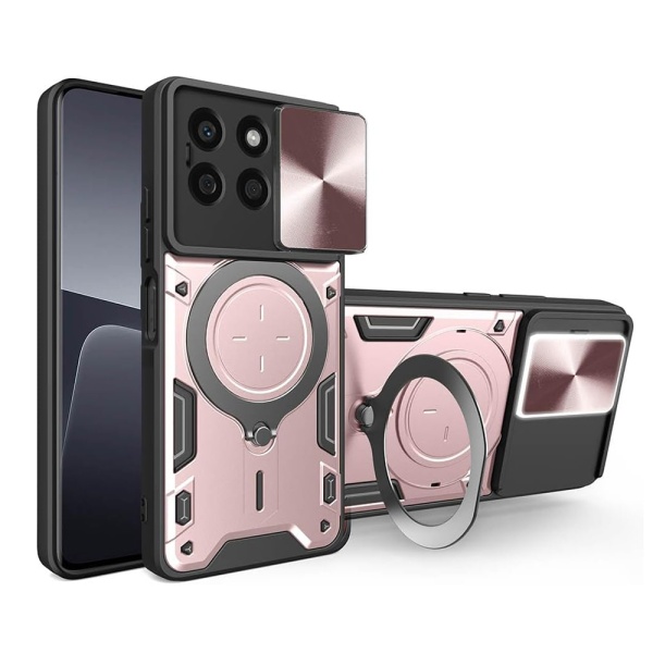 Husa Honor X8b Techsuit CamGuard Pro - Roz Gold