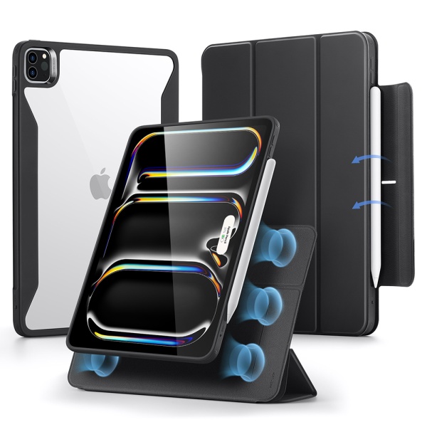 Husa iPad Pro 11 (2024) ESR Rebound Hybrid - Negru