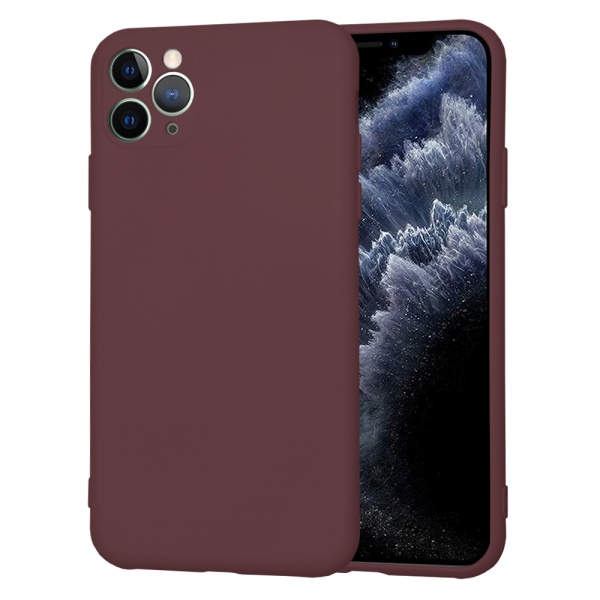 Husa iPhone 11 Pro Max - Plum Red