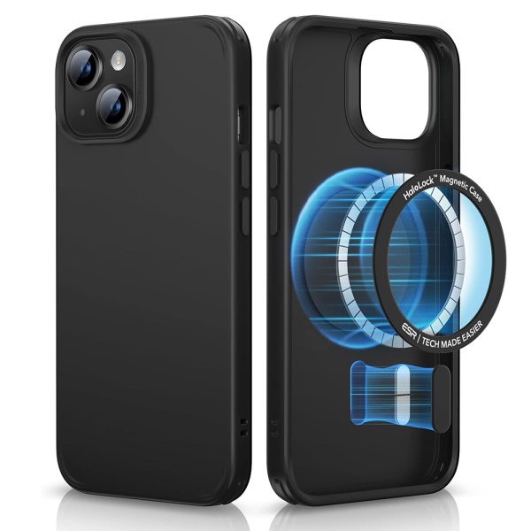Husa Iphone 14 Plus ESR - Classic Hybrid HaloLock, Balck