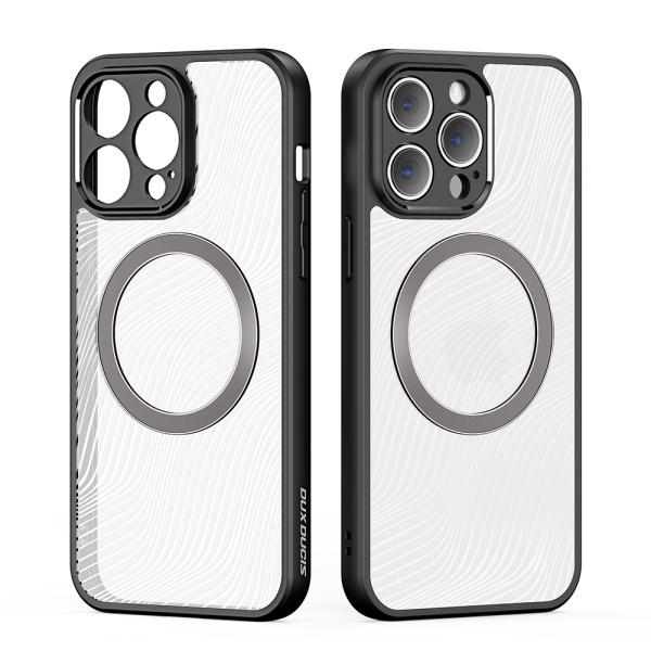 Husa Iphone 14 Pro Max Dux Ducis - Aimo MagSafe Series, Negru
