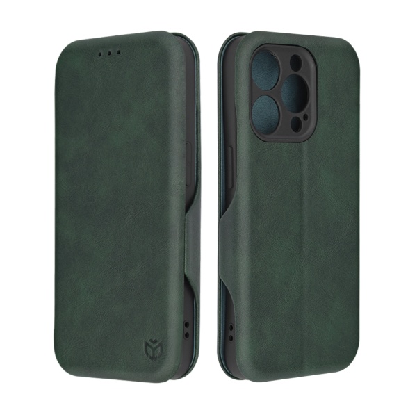 Husa Iphone 14 Pro Techsuit - Safe Wallet Plus, Verde