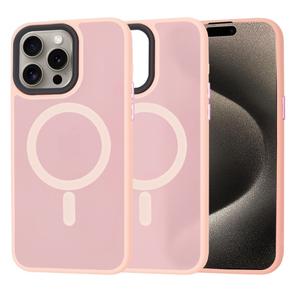 Husa iPhone 15 Pro Max, Roz