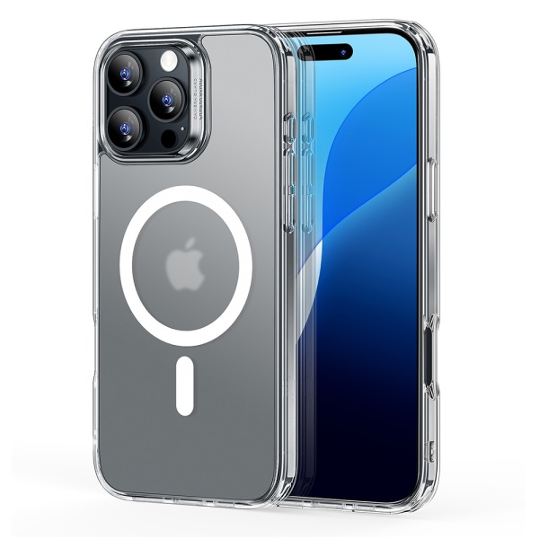 Husa iPhone 16 Pro Max ESR Classic Hybrid HaloLock- Clear Frost