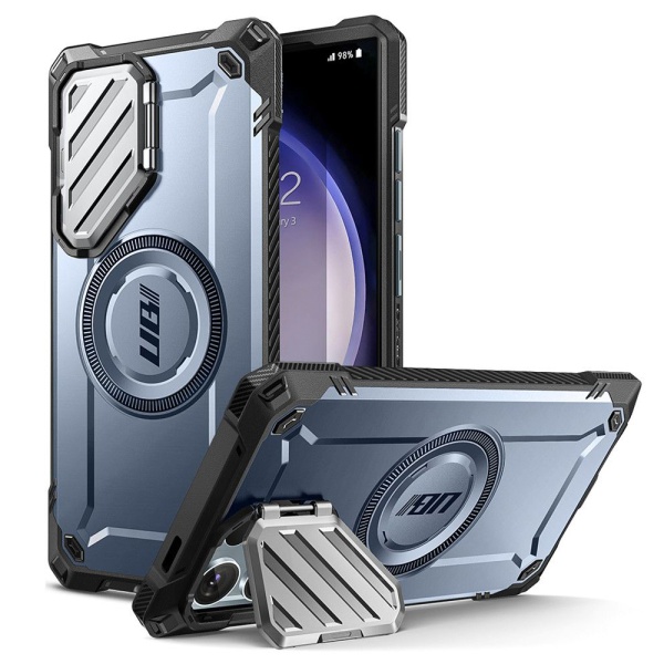 Husa iPhone 16 Supcase Unicorn Beetle XT MagSafe - Albastru