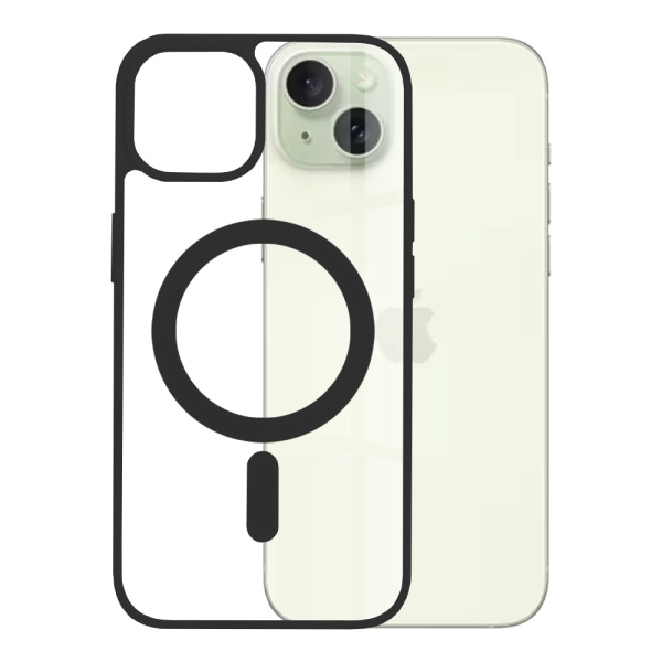 Husa MagSafe iPhone 15 Plus - Negru