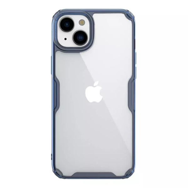 Husa Nature TPU MagSafe Case - iPhone 15 - Blue