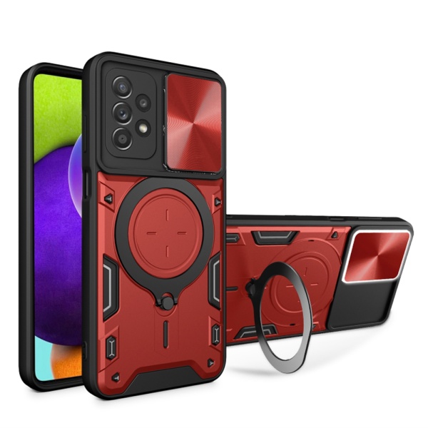 Husa Samsung Galaxy A52 5G Techsuit CamGuard Pro - Rosu