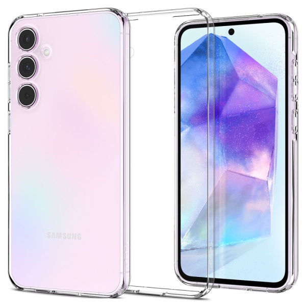 Husa Samsung Galaxy A55 5G Spigen Liquid Crystal - Transparent