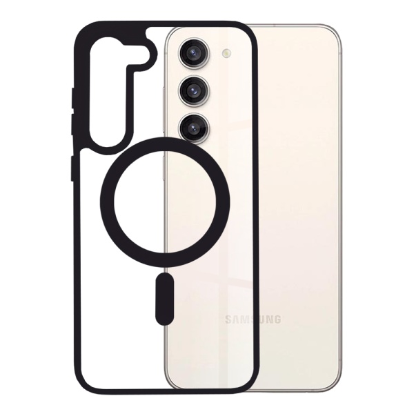 Husa Samsung Galaxy S23 Plus Techsuit MagSafe Pro, Black