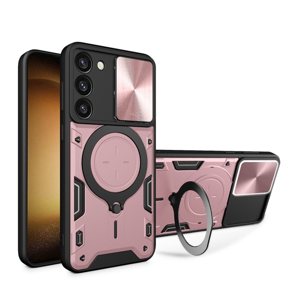 Husa Samsung Galaxy S23 Techsuit CamGuard Pro - Roz