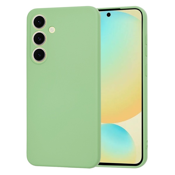 Husa Samsung Galaxy S24 FE SoftFlex - Verde menta