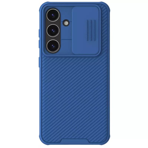 Husa Samsung Galaxy S24 Plus Nillkin CamShield Pro - Albastru