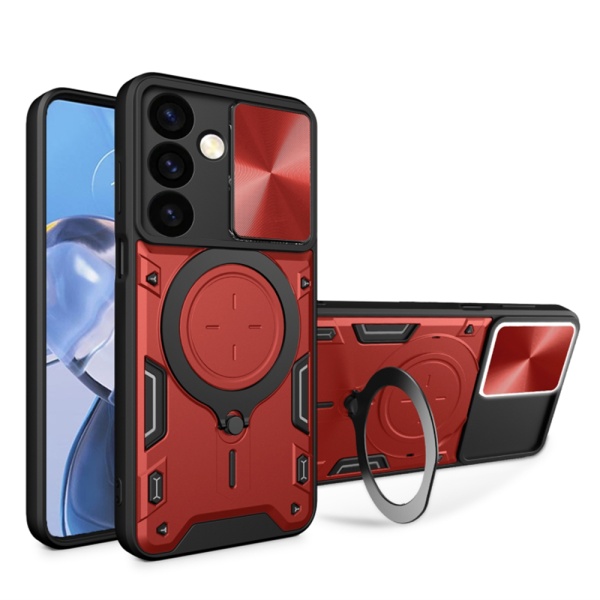 Husa Samsung Galaxy S24 Techsuit CamGuard Pro - Rosu