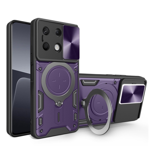 Husa Xiaomi Redmi Note 13 Pro+ 5G Techsuit CamGuard Pro - Mov
