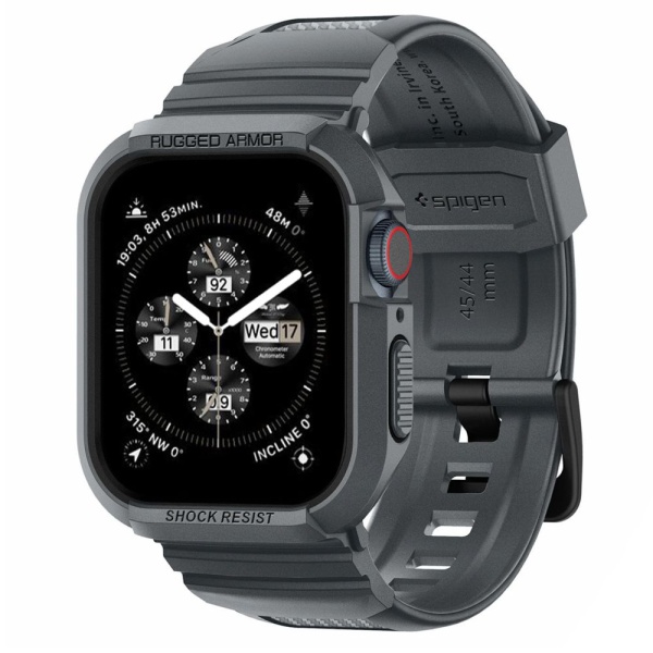 [Pachet husa + curea] Apple Watch 4 44mm Spigen Rugged Armor Pro