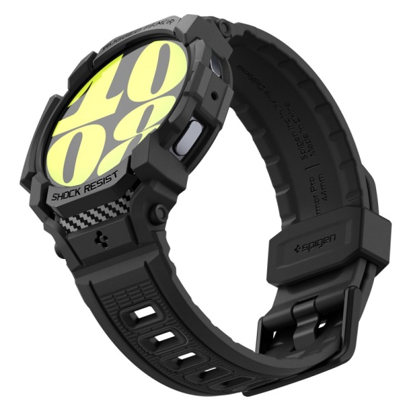 [Pachet husa + curea] Samsung Galaxy Watch7 44mm Spigen Rugged Armor Pro - Negru