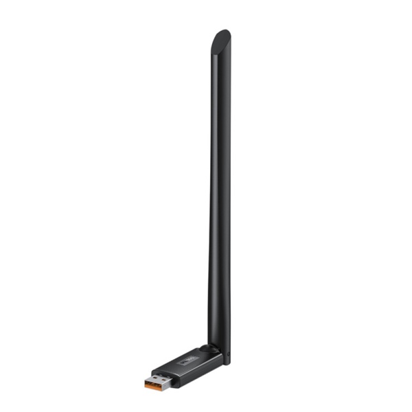 Adaptor, router Wi-Fi Baseus, 650Mbps, 2.4G/5G, B01317600111-02 - Negru