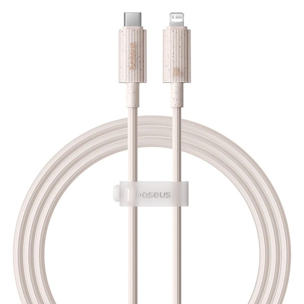 Cablu date tip C, iPhone Baseus, 20W, 2m, P10360201421-01 - Roz