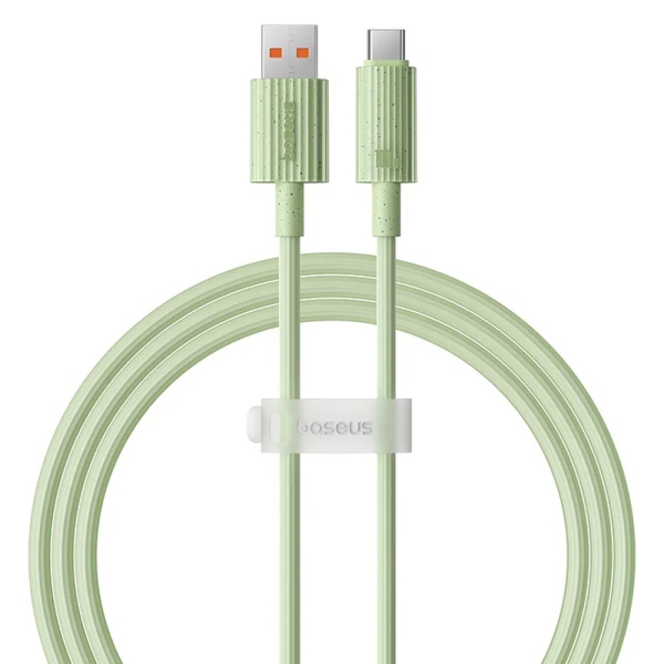 Cablu date USB Type-C Baseus, 100W, 480Mbps, 1m, P10360203631-00 - Verde