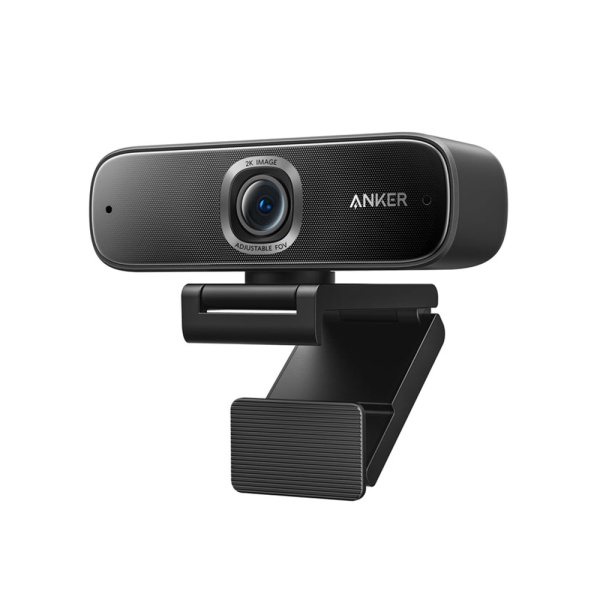 Camera web HD cu microfon Noise Cancellation Anker C302 - Negru