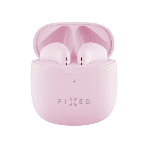 Casti Bluetooth V5.3 cu TWS - Fixed (FIXPDS-PI) - Roz