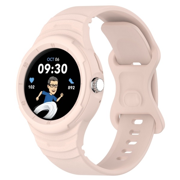 Curea Google Pixel Watch 41mm Techsuit, W066- Roz