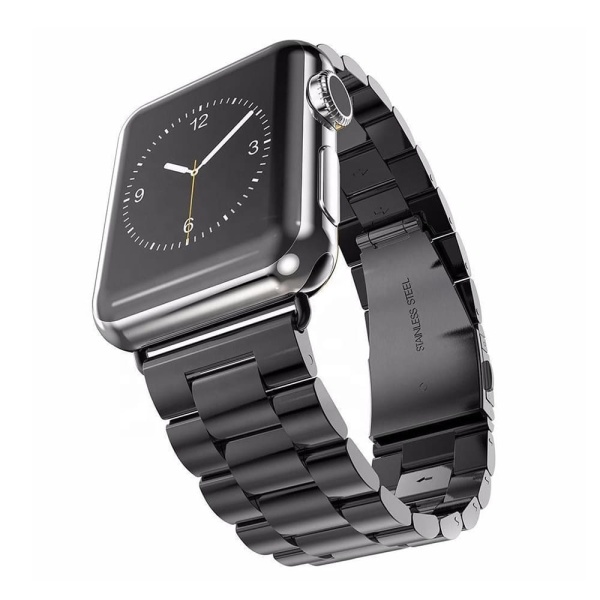 Curea Techsuit W036 - Apple Watch 1/2/3/4/5/6/7/8/9/10/SE/SE 2/Ultra/Ultra 2 (42/44/45/46/49mm) - Negru