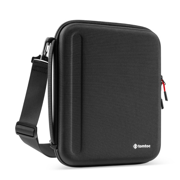Geanta iPad Pro 12.9 (2018/2020/2021/2022) Tomtoc, B07B1D1- Negru