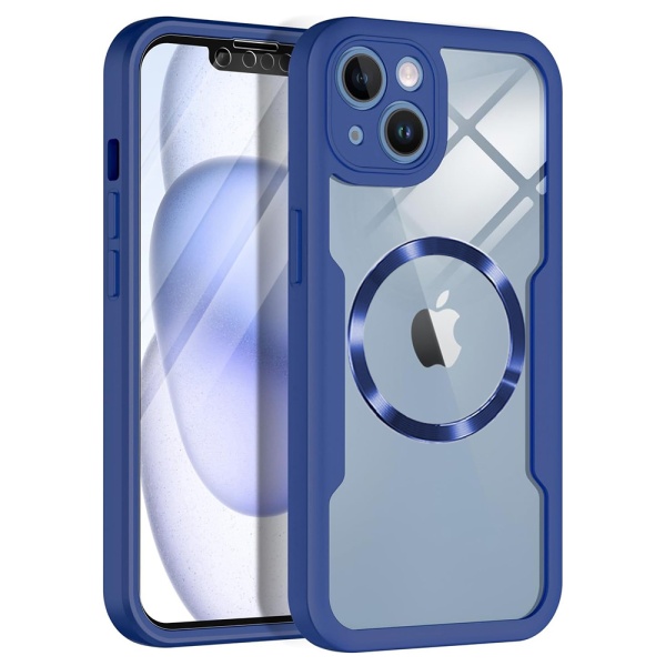 Husa 360° iPhone 13 Techsuit ColorVerse - Albastru