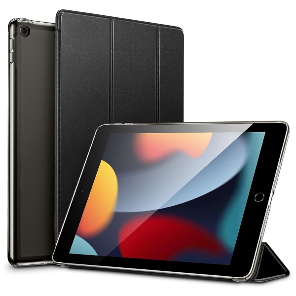 Husa iPad 7 10.2" (2019) ESR Ascend Trifold - Negru