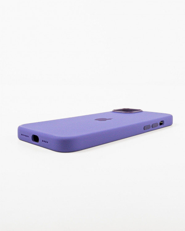 Husa Iphone 14 Plus din silicon Mov MagSafe