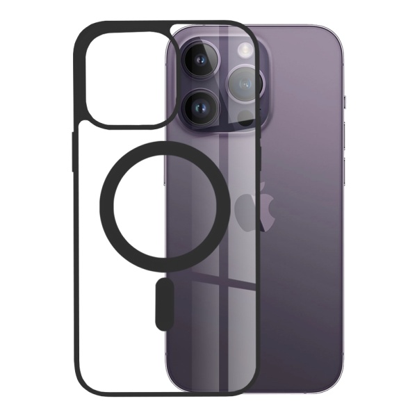 Husa Iphone 14 Pro Max Techsuit - MagSafe Pro, Negru