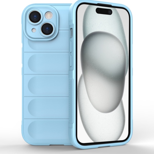 Husa iPhone 15 Plus - Albastru