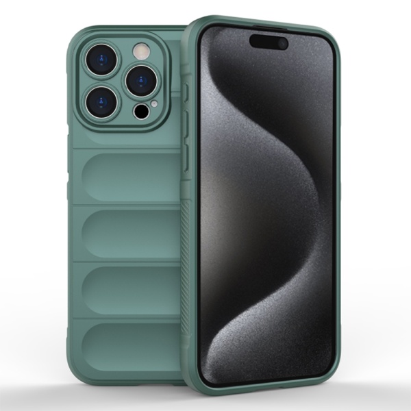 Husa iPhone 15 Pro Max, Verde