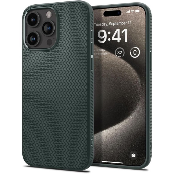 Husa Iphone 15 Pro Max, Verde