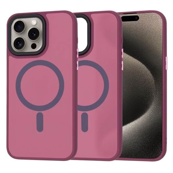 Husa iPhone 15 Pro Max, Visiniu