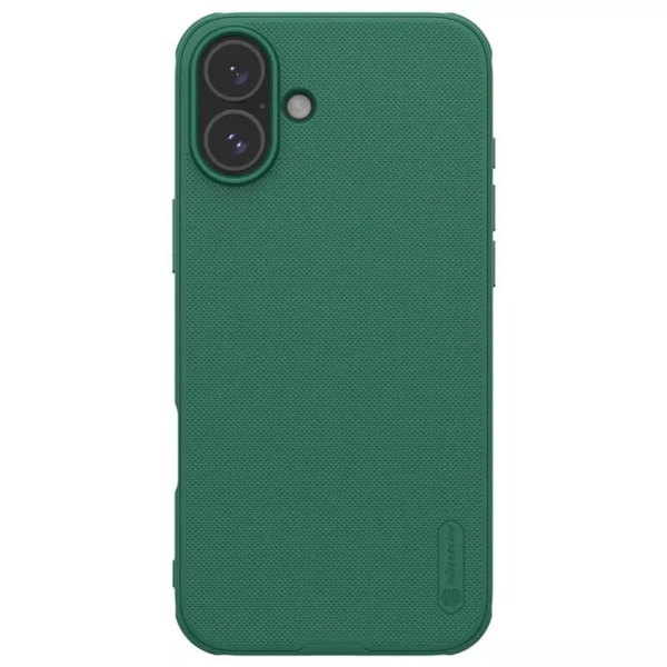 Husa iPhone 16 Nillkin Super Frosted Shield Pro - Verde