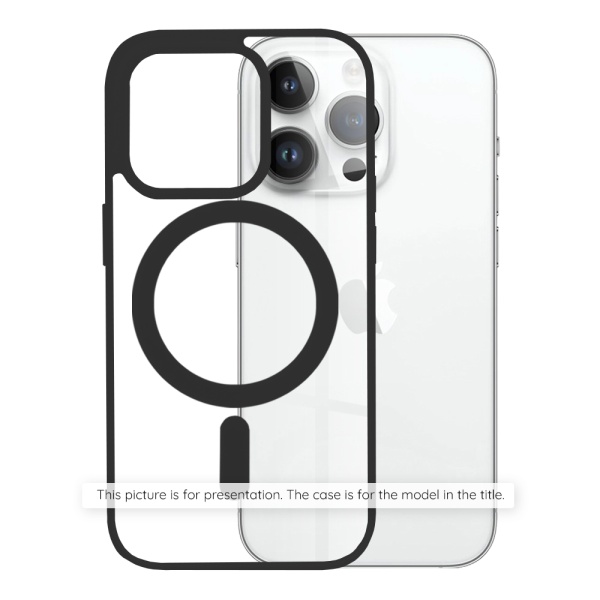 Husa iPhone 16 Pro Max Techsuit MagSafe Pro - Negru