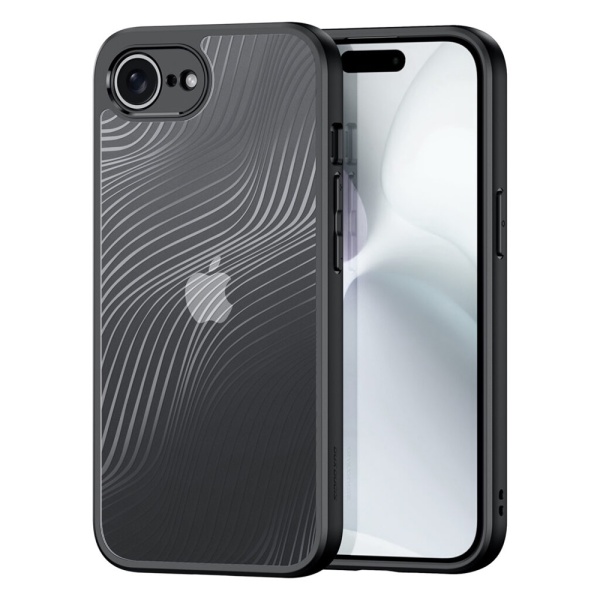 Husa iPhone SE 4 2024 Dux Ducis Aimo Series - Negru