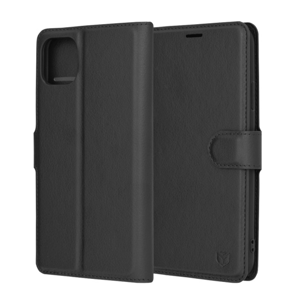 Husa Leather Folio - iPhone 11 Pro Max- Black