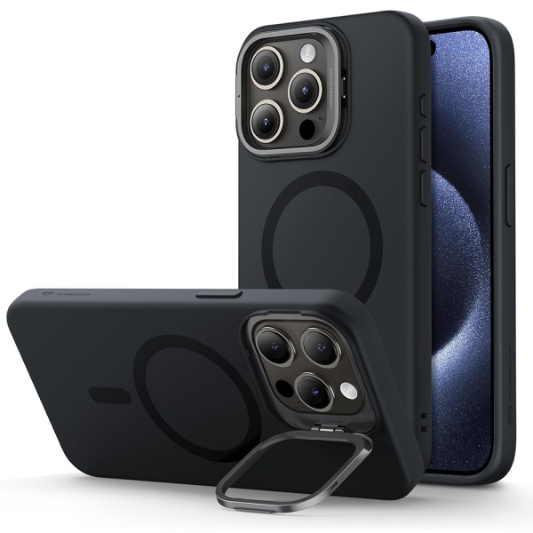 Husa MagSafe iPhone 15 Pro - Black
