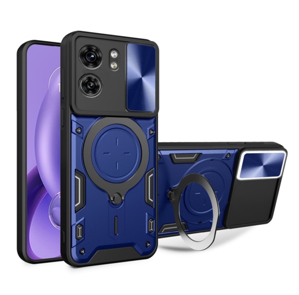 Husa Motorola Edge 40 Techsuit CamGuard Pro - Albastru