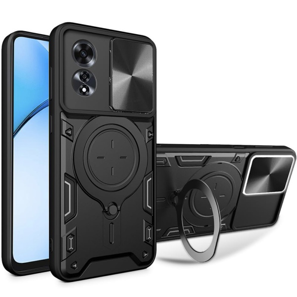 Husa Oppo A60 Techsuit CamGuard Pro - Negru