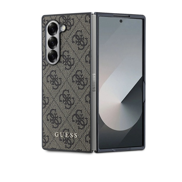 Husa originala Guess Samsung Galaxy Z Fold6 Hardcase 4G, GUHCZFD6GF4GBR - Maro