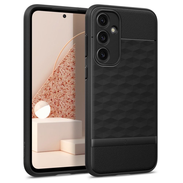 Husa Samsung Galaxy S23 FE Spigen Caseology Parallax - Negru